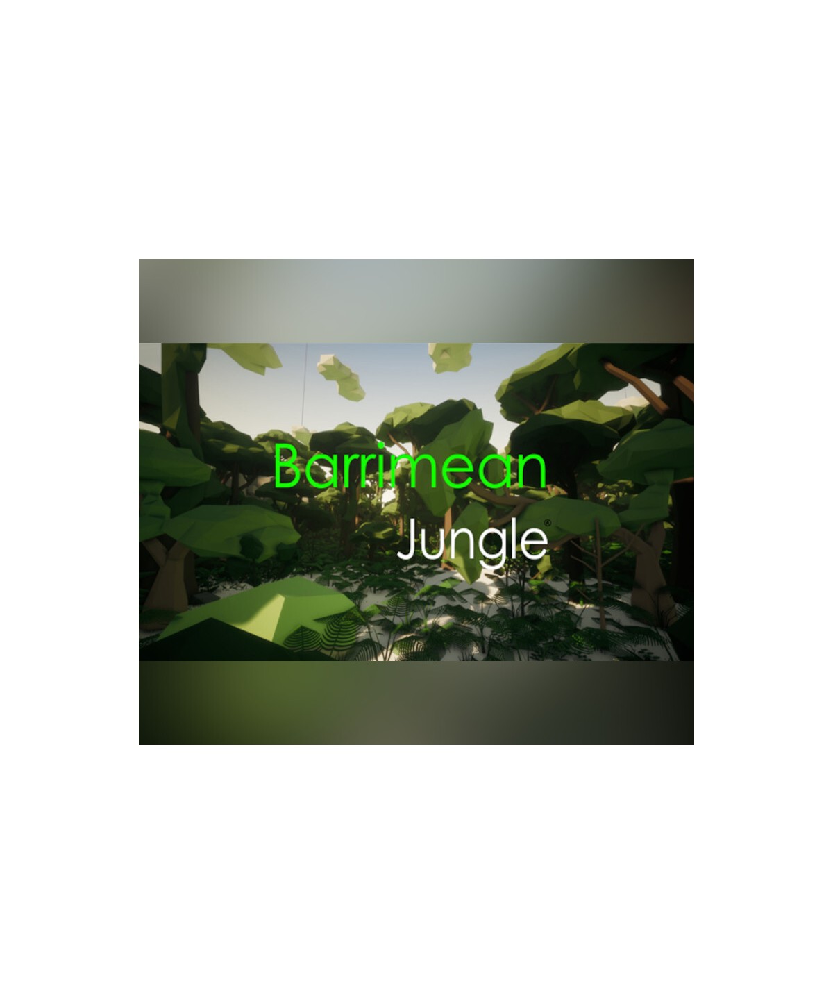 Barimean Jungle Steam Key GLOBAL
